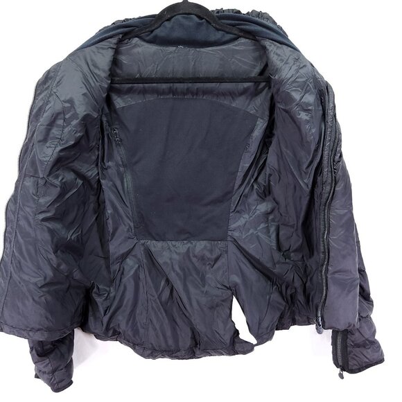 Lululemon Downtown Puffy Jacket Women's 4 Black Lightweight Insulated Down - Picture 4 of 16